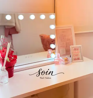 ネイル ヘアースタジオRenew所属・Nail salon soinのネイルデザイン