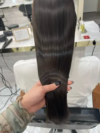 ロング 似合わせのプロ🕊 美髪矯正/ioriのヘアスタイル