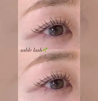 マツエク・マツパ eyelist 福原のマツエク・マツパデザイン