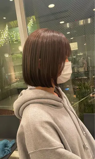 ショート ♡レイヤー/ボブ 透明感/うらら♡のヘアスタイル