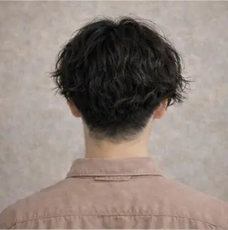 パーマ メンズ ”メンズ”垢抜け🔥 QUATRO片岡のヘアスタイル