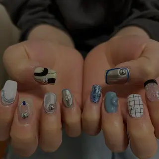 ネイル 爪塗屋 さんのネイルデザイン