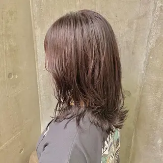 カラー 🫧BUBBLES 新所沢　かとうゆきのヘアスタイル