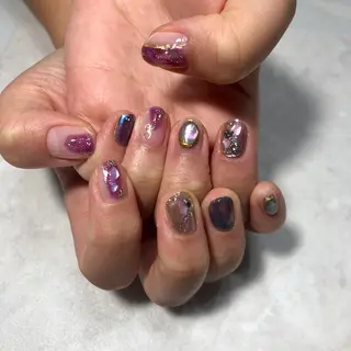 ネイル エレン 南越谷のネイルデザイン