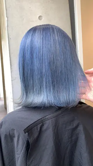 ショート STELLA所属・心斎橋なんば 大野竜輝のヘアスタイル