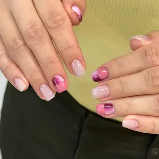 ネイル HARUKA ネイリスト福岡/薬院のネイルデザイン