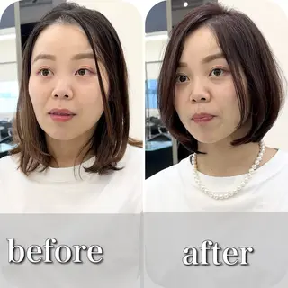 ショート カラー 小池 功のヘアスタイル