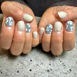 ネイル GéRanium Harukaのネイルデザイン