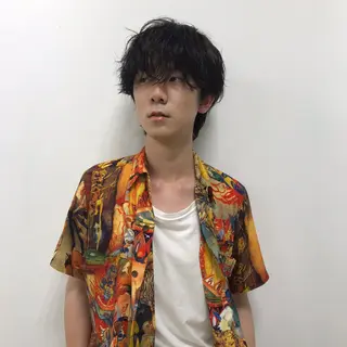 ショート パーマ特化美容師 mikuのヘアスタイル