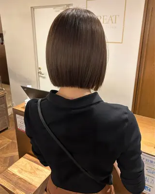 ショート カラー 🫧⭐️ Noah🪽🩵のヘアスタイル