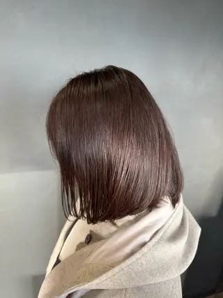 ミディアム カラー 長屋 裕也のヘアスタイル