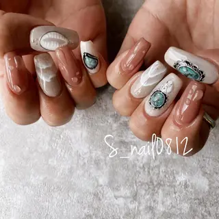 ネイル 菅原 さおりのネイルデザイン