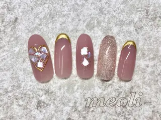 ネイル nail salon meoli メグのネイルデザイン