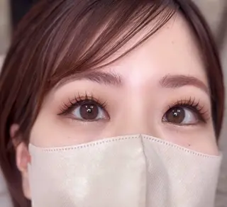 マツエク・マツパ トータルビューティーサロンC BEAUTY所属・C BEAUTY 光富千尋のマツエク・マツパデザイン