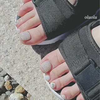 ネイル 大村 紬華のネイルデザイン