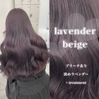 ロング カラー 韓国風艶髪🎀 暖色カラー🤍のヘアスタイル