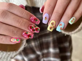 ネイル repos所属・repos 金山ネイルサロンのネイルデザイン