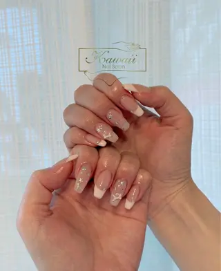 ネイル Kawaii Nail Salon所属・YURI NAIL NARITAのネイルデザイン