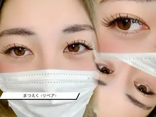 マツエク・マツパ arisa 【Tia浦和】のマツエク・マツパデザイン