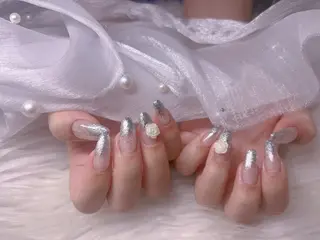 ネイル U・mi  nail salon【長さ出し/パラジェル/持ち込み/定額ネイル/学割U24】所属・Uminail ゆうゆうのネイルデザイン