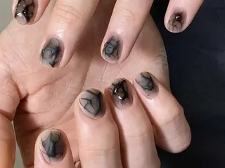 ネイル na🎀🎀na ちゅるちゅるのネイルデザイン