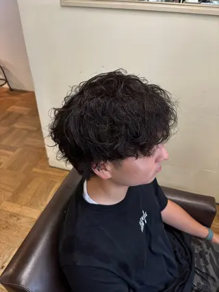 メンズ 古川 心のヘアスタイル