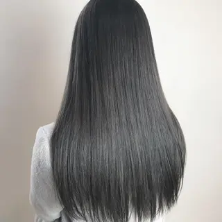 ロング CHELSEA神戸所属・MORISAKI ✂︎縮毛矯正のヘアスタイル