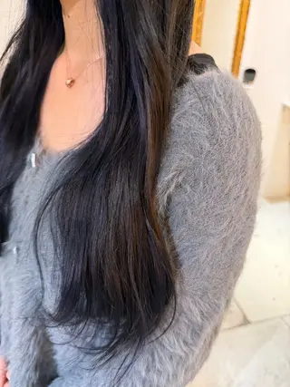 カラー rii 🫧透明感カラーのヘアスタイル