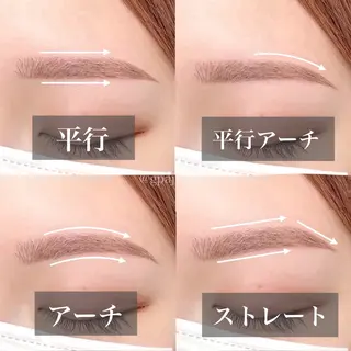 アイブロウ manami ❤︎のマツエク・マツパデザイン
