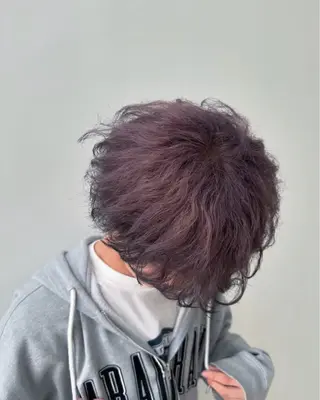 カラー メンズ 🎀メンズパーマ ひより🎀のヘアスタイル