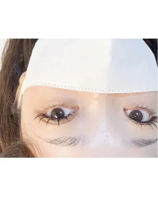 マツエク・マツパ @lunoa. _01のマツエク・マツパデザイン