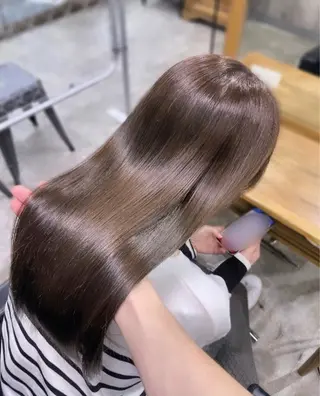 ロング カラー MIRAC所属・Ryoichi⛓️ 韓国ヘア/ハイトーンのヘアスタイル