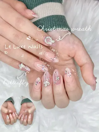 ネイル le luxe nailsのネイルデザイン