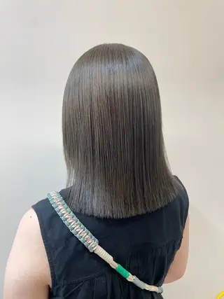 ミディアム Riru🤍レイヤー 垢抜けカラー🤍のヘアスタイル