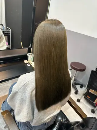 ロング カラー NANOHA なのはのヘアスタイル