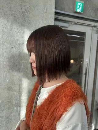 ミディアム 伊藤ほのか /パーマ/ショートのヘアスタイル