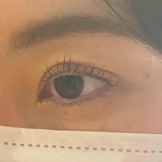 マツエク・マツパ MIMI RUSH 安城 jubilee店所属・鍋田 彩歌のマツエク・マツパデザイン