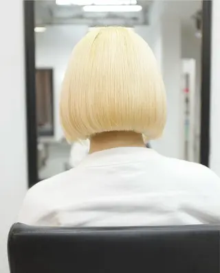 ショート カラー ヘアアレンジ ★ダブルカラー 小島千夏★のヘアスタイル