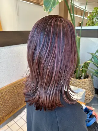 ミディアム 松井 竜輝のヘアスタイル