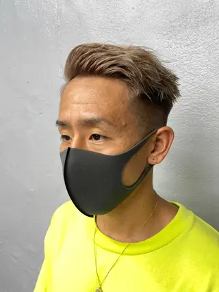 ショート カラー パーマ メンズ 🔥メンズヘア🔥 セヤシュウヘイのヘアスタイル