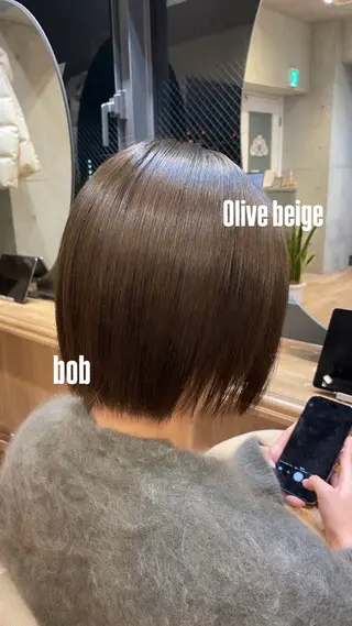 ミディアム hair&spa urara所属・urara/スパ 🌺aya🌺のヘアスタイル