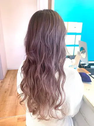 ロング 店長/ 加藤 流菜のヘアスタイル