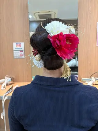 風間 日和のヘアスタイル