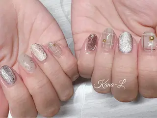 ネイル 芦辺 香奈のネイルデザイン