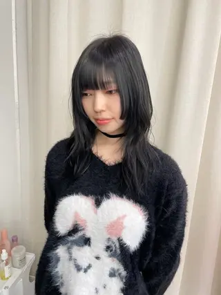 ロング カラー レイヤーカット🎀 kanaのヘアスタイル