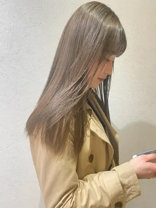 ロング カラー パーマ指名No1 /namiのヘアスタイル