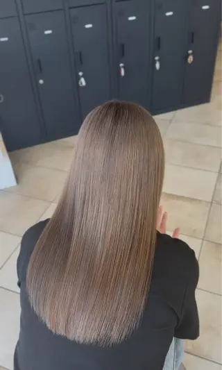 カラー 🎀透明感カラー特化 清水星花🎀のヘアスタイル