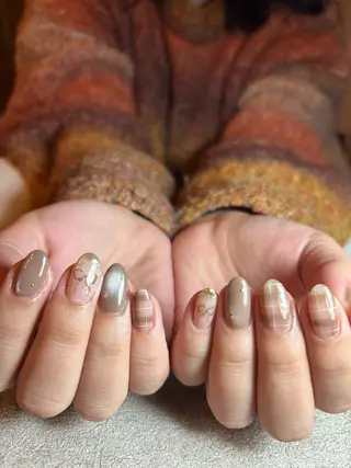 ネイル from to所属・seika .のネイルデザイン