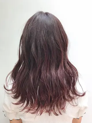 ロング カラー 池田 雄太 ✨美髪縮毛矯正✨のヘアスタイル