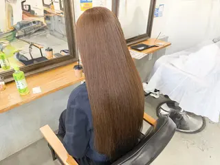ロング カラー 💖艶・ブリーチ 透明感miyu💖のヘアスタイル